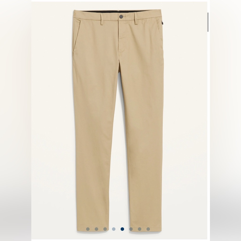 Old Navy Ultimate Tech Slim Khakis